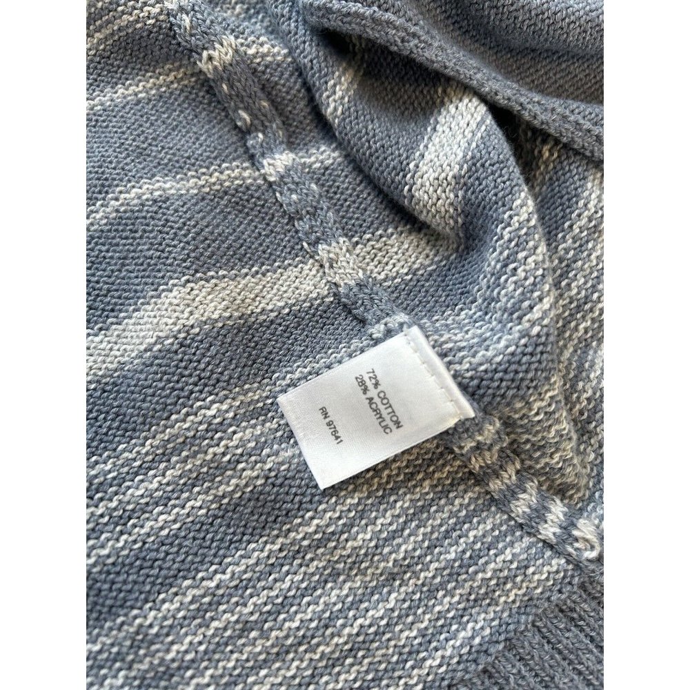 J. Jill Lightweight Color Block Open Cardigan Swe… - image 4